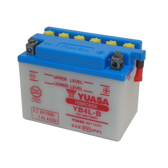 BATTERIA YUASA YB4L-B 12V 4AH (0030650434)