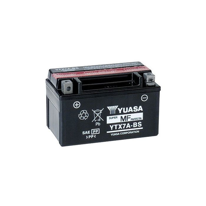 BATTERIA YUASA YTX7A-BS 12V 6AH (0030650700)