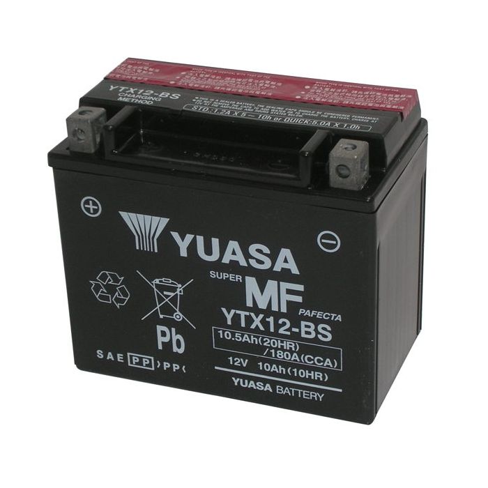 BATTERIA YUASA YTX12-BS 12V 10AH (003065109)