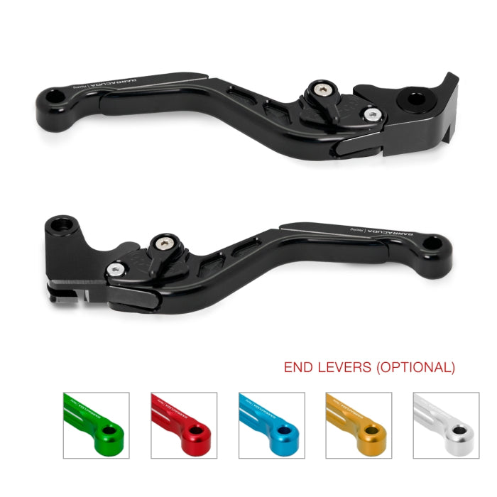 KIT LEVE FRENO-FRIZIONE - barracuda Motorbike Kawasaki ZX 10 R ZX 10 R 08-10,barracuda Motorbike Yamaha R1 R1 09-14