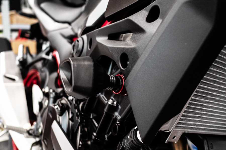 TAMPONI PARATELAIO AMMORTIZZATI KAWASAKI Z500/ SE