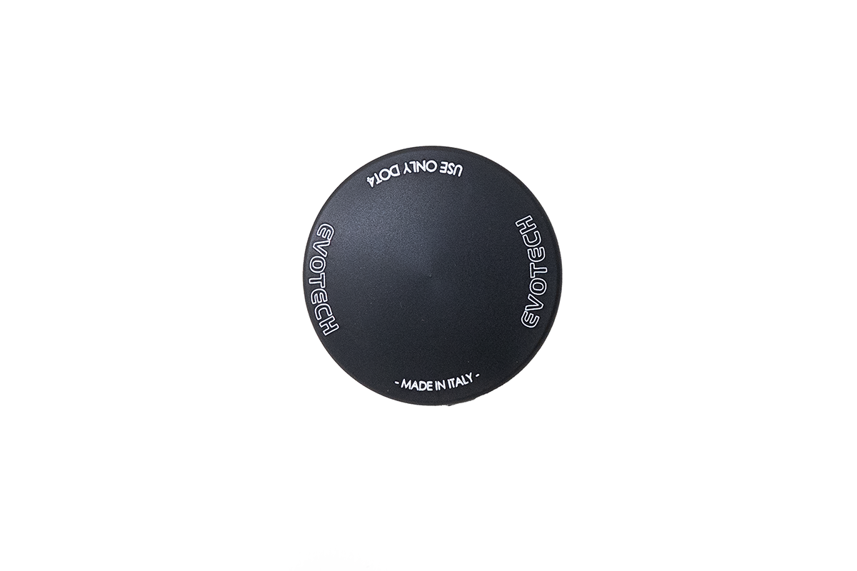 Tappo serbatoio liquido freno posteriore/friz matte black