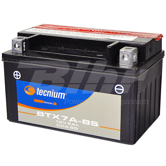 BATTERIA TECNIUM YTX7A-BS 12V 6AH (138329803)