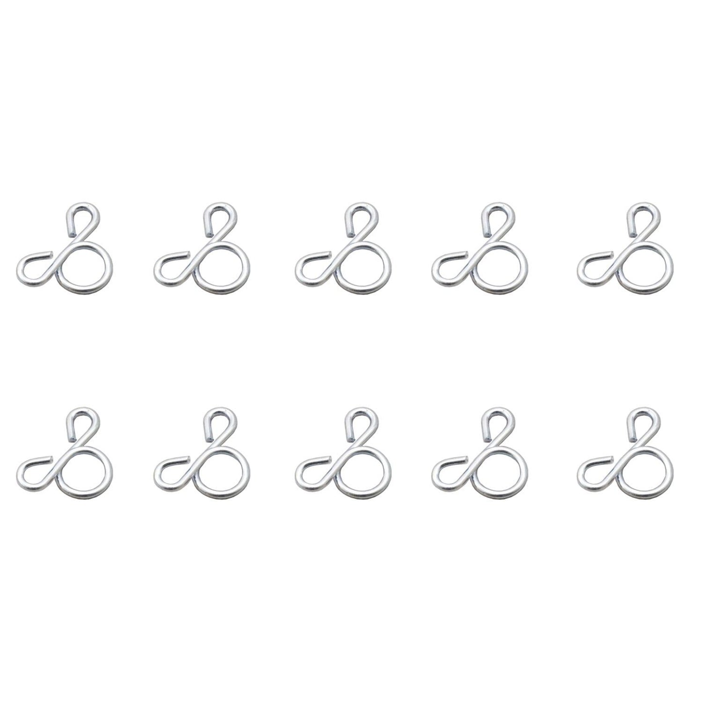 fascette stringitubo a molla 6mm, 10pz/set