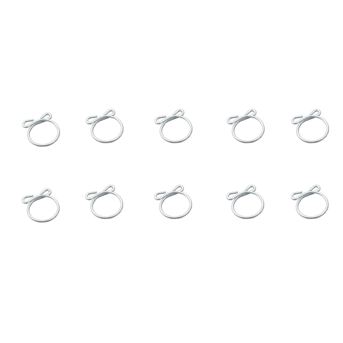 fascette stringitubo a molla 11mm, 10pz/set