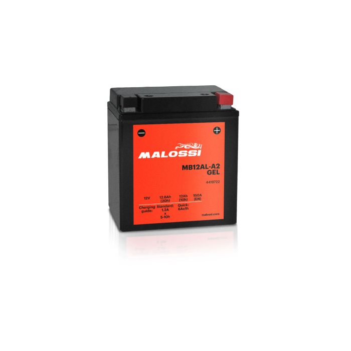 BATTERIA MALOSSI MB12AL-A2 12V 12AH (2204419722)