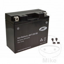 BATTERIA JMT YT12B-BS GEL 12V 10AH (707.39.84)