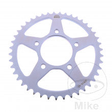 JTR - CORONA 43 DENTI PASSO 525 NERA DIAM.INT. 076 - CERCHIO FORI 100