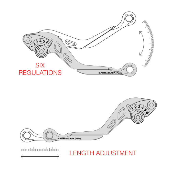 KIT LEVE FRENO-FRIZIONE Yamaha T-MAX