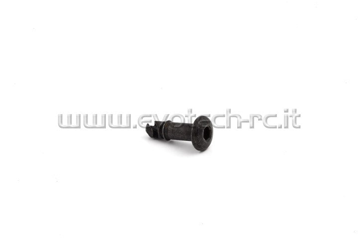 Sgancio rapido carena 12mm senza anello Nero