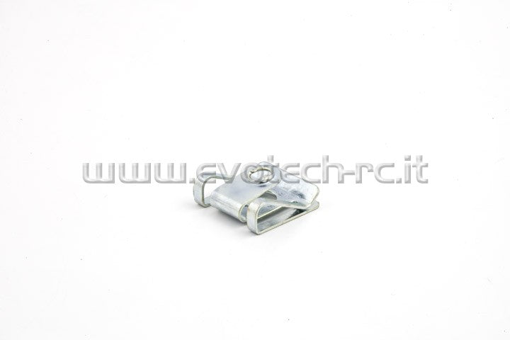 Ricettacolo a clip per sganci carena 12/17mm