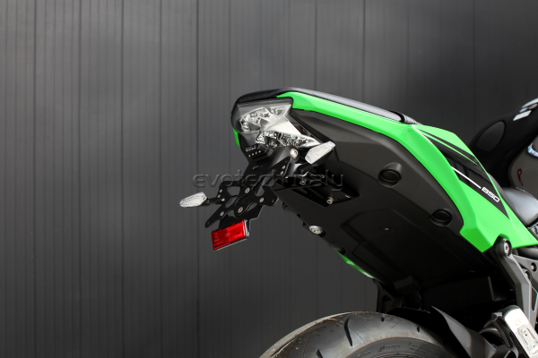 PORTATARGA KAWASAKI Z650 '17-'25/ NINJA650/ KRT EDITION