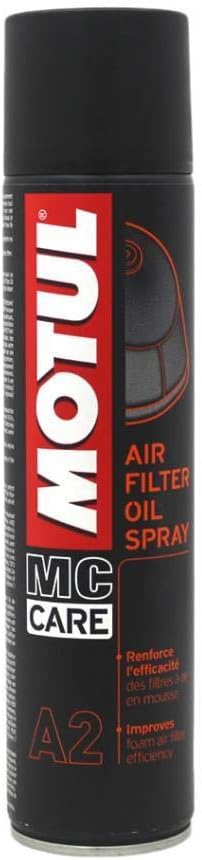 MOTUL OLIO SPRAY PER FILTRO ARIA MOTUL A2 (400ML)