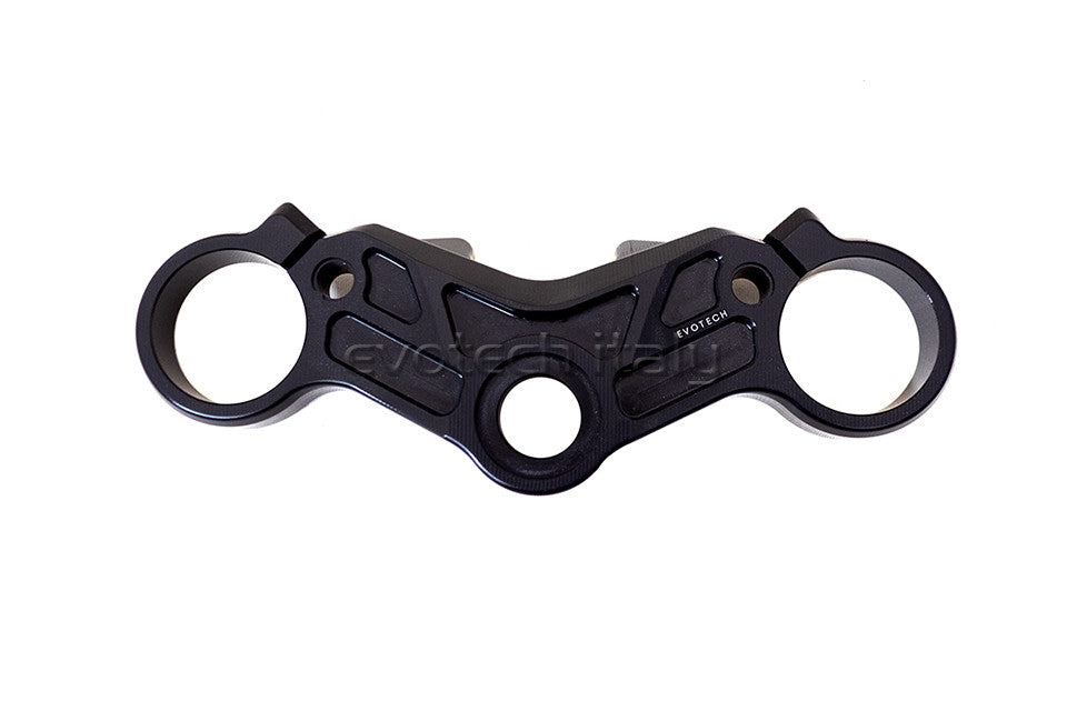 Kit trasformazione piastra di sterzo superiore per Triumph Street Triple RS