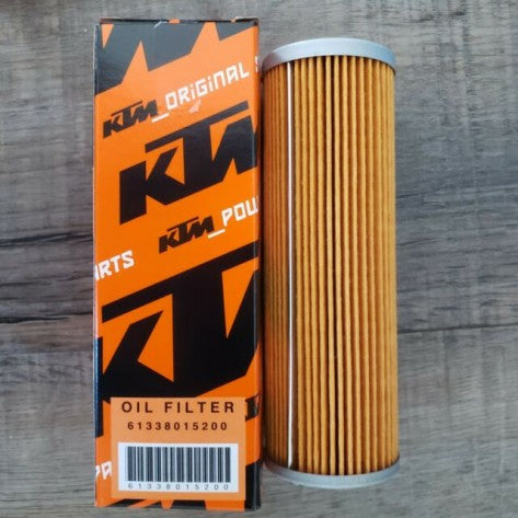 FILTRO OLIO ORIGINALE KTM PER DUKE, SUPERDUKE, ADV (61338015200)