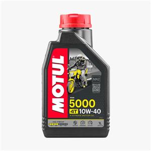 MOTUL OLIO MOTORE 4T ROAD 5000 10W-40 (1L)