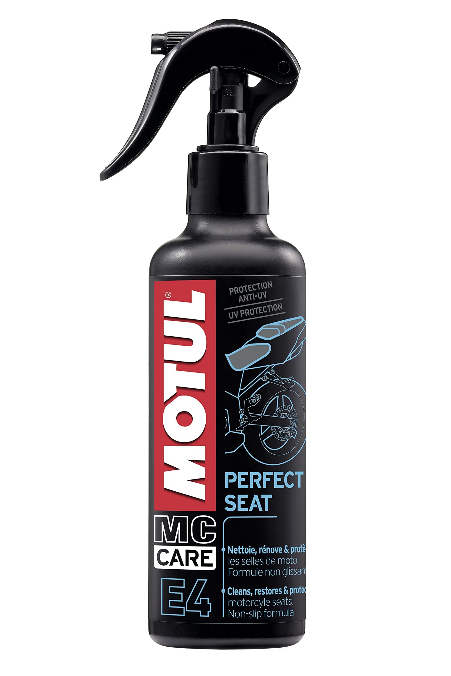 MOTUL PULITORE SPRAY PERFECT SEAT E4 (250ML)