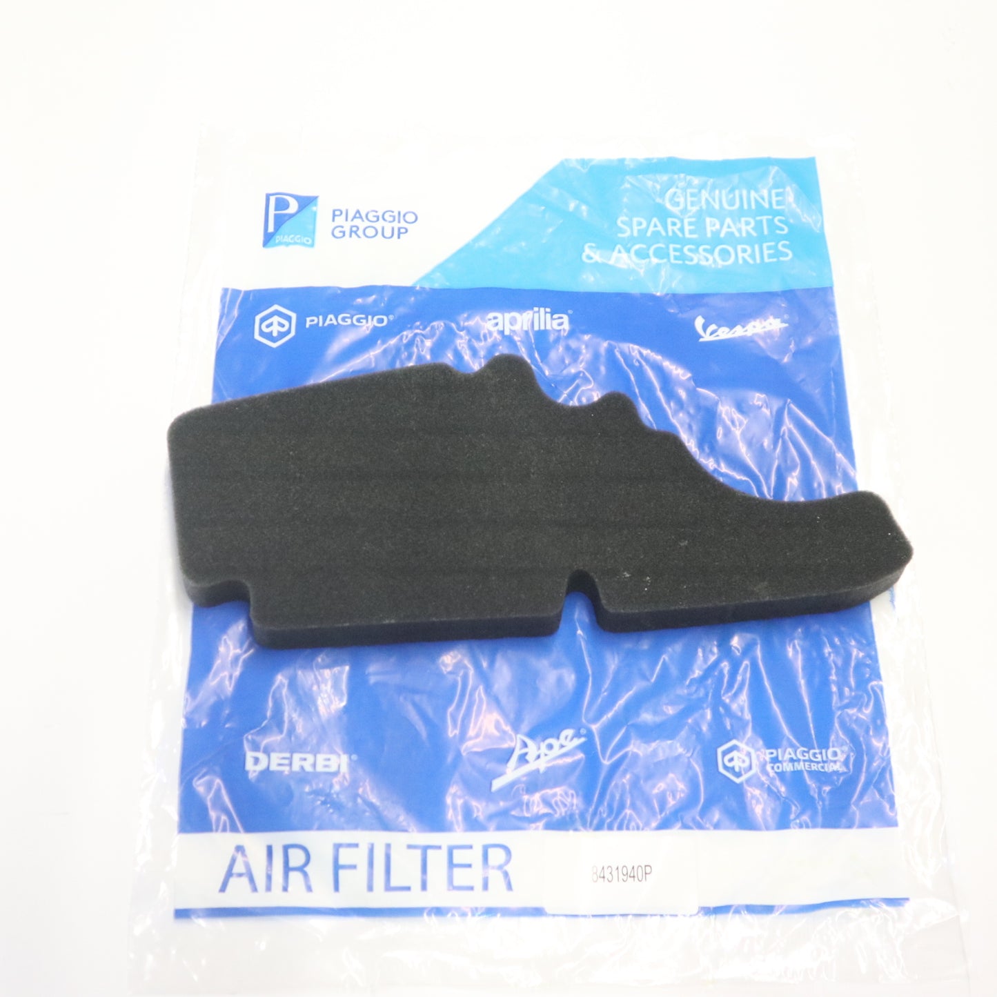 FILTRO ARIA ORIGINALE VESPA LX/S 50/125/150 4T (8431940P)