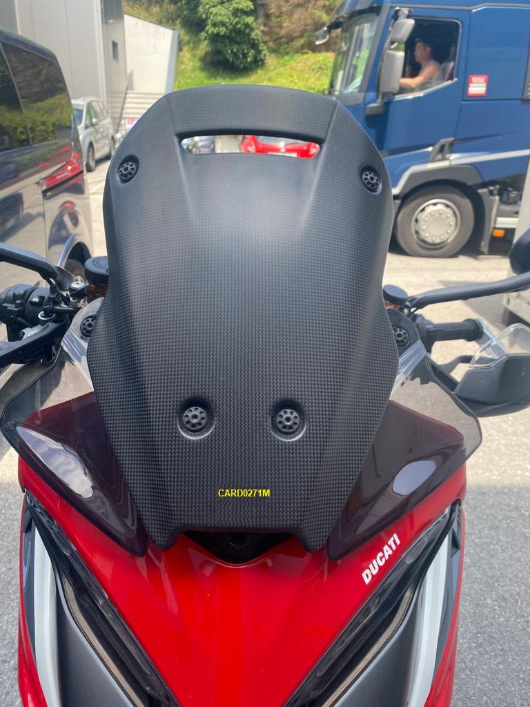 Ducati Multistrada V4 2024 Cupolino In Carbonio - Opaco