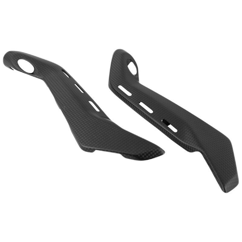 Ducati Panigale V4 2021 Fianchetti Sotto Serbatoio In Carbonio - Opaco (Coppia)