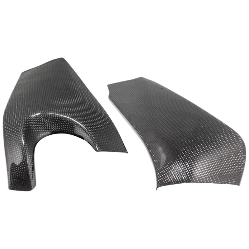 Kawasaki ZX6 R 2009 Protezioni Forcellone In Carbonio (Coppia)