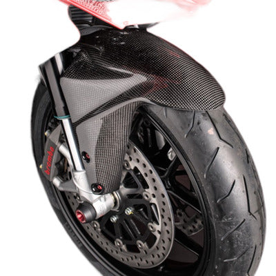 Mv Agusta Brutale 675 2014 Parafango Ant. In Carbonio