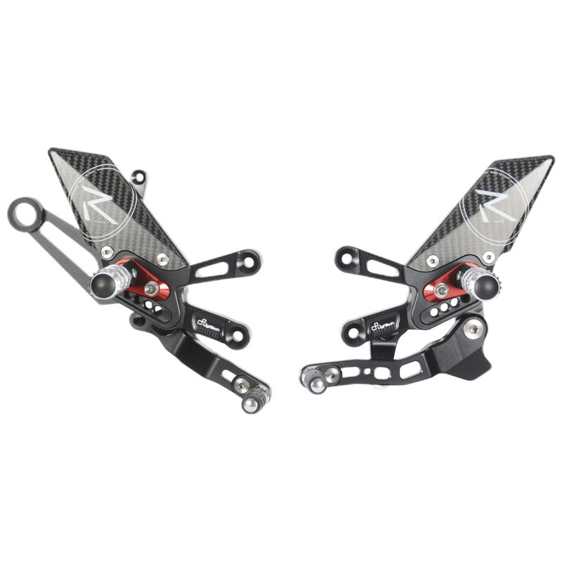 Aprilia Tuono V4 2020 Pedane Regolabili R Version , Cambio Rovescio