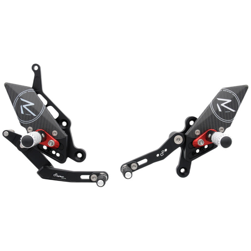 Yamaha Tracer 7 2024 Pedane Regolabili R Version