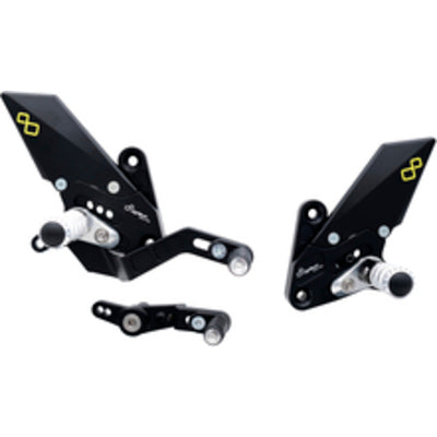 Yamaha MT-09 SP 2023 Pedane Regolabili Con Poggiapiedi Snodati