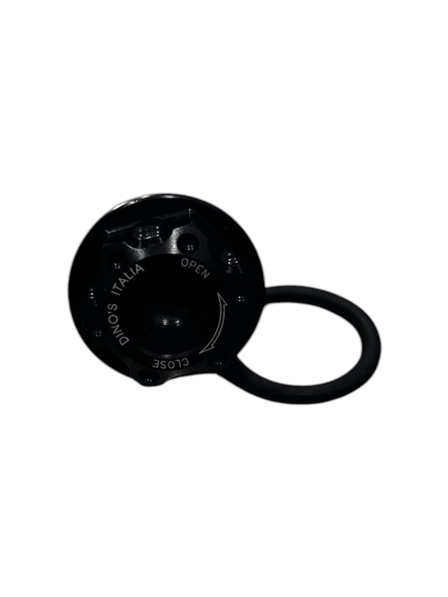 TAPPO CARICO OLIO DINO'S ITALIA HONDA, KAWASAKI, DUCATI, TRIUMPH (NERO) DINO'S ITALIA