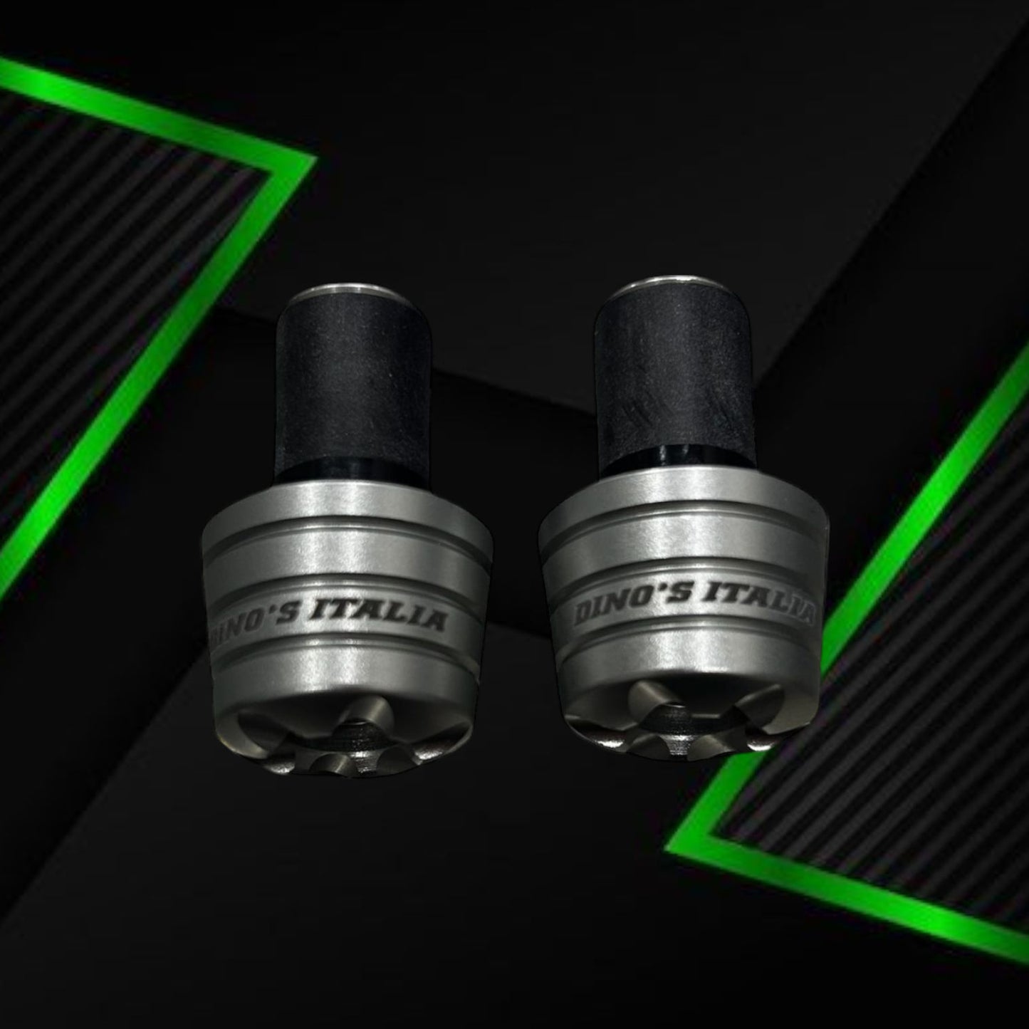 Contrappesi manubrio Multimarca inserto ad espansione (ARGENTO) DINO'S ITALIA