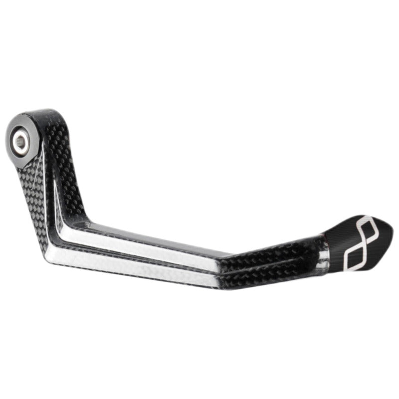 Yamaha TDM 900 2008 Protezione Leva Freno in Carbonio/ Terminale Colorato - Interasse 132 mm