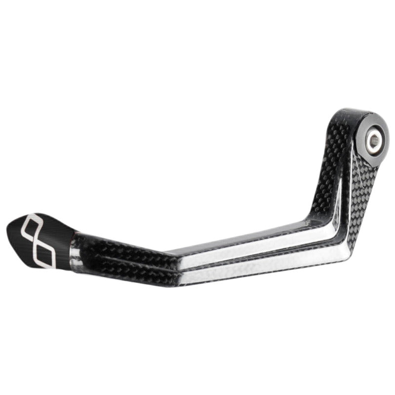Kawasaki ER-6n-F 2012 Protezione Leva Frizione in Carbonio/ Terminale Colorato - Interasse 132 mm