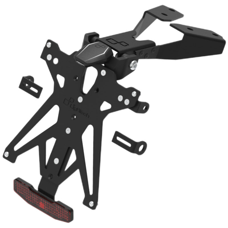 CF Moto 650 NK 2021 Kit Portatarga Regolabile