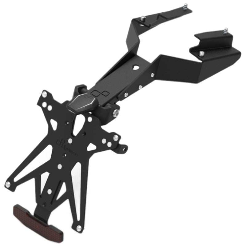 Fantic Caballero 125/250/500 Scrambler Rally 2024 Kit Porta Targa Regolabile