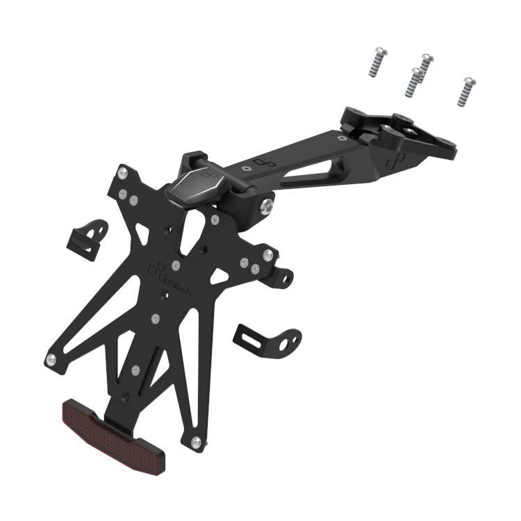 Ktm Super Duke 1290 R 2023 Kit Porta Targa Regolabile