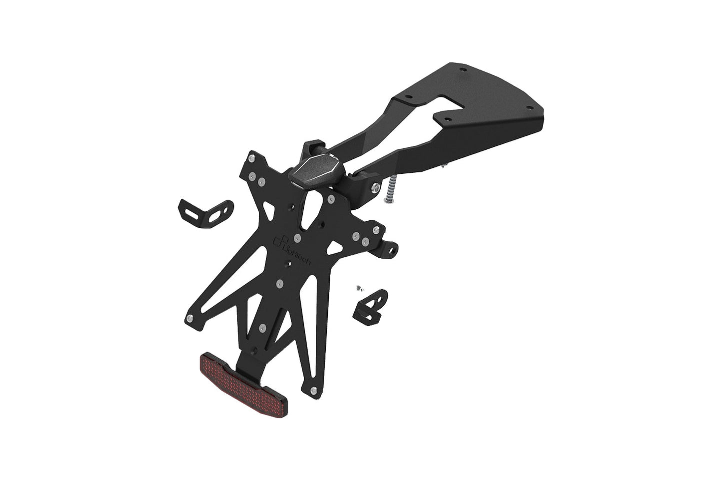 Triumph Speed400 2024 Kit Portatarga Regolabile