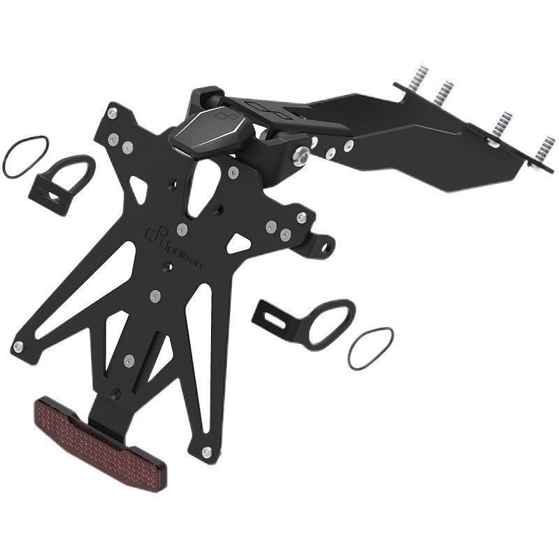 Yamaha Tracer 9 GT 2023 Kit Porta Targa Regolabile