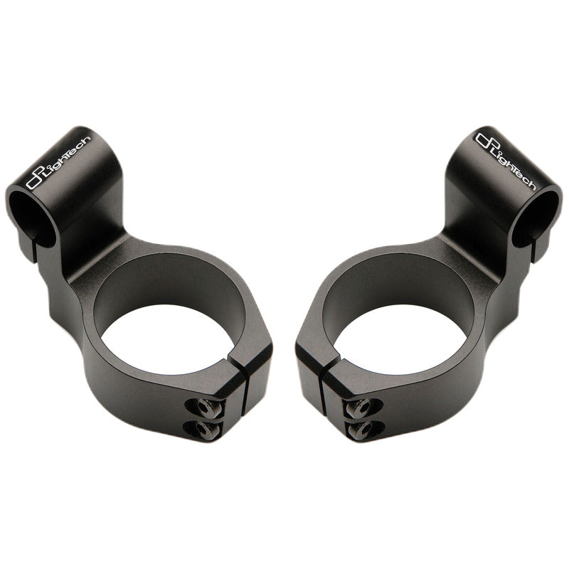Yamaha R6 2018 Bracciali Manubrio Ø50 - Offset 40mm Alzati 20mm Inclinazione 10°