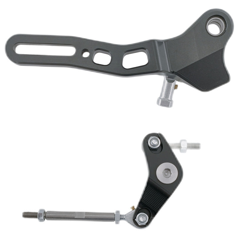 Aprilia Tuono V4 1100 Factory 2023 Kit Conversione Pedana da Cambio Standard a Cambio Rovesciato (per FTRAP005 - FTRAP005W - FTRAP005R)