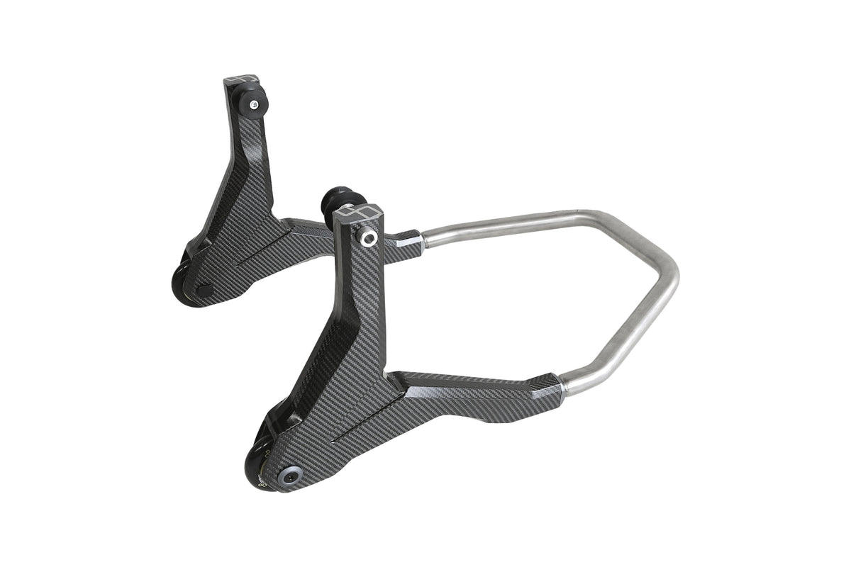 Bmw S 1000 RR 2024 Cavalletto Posteriore In Carbonio con Rulli