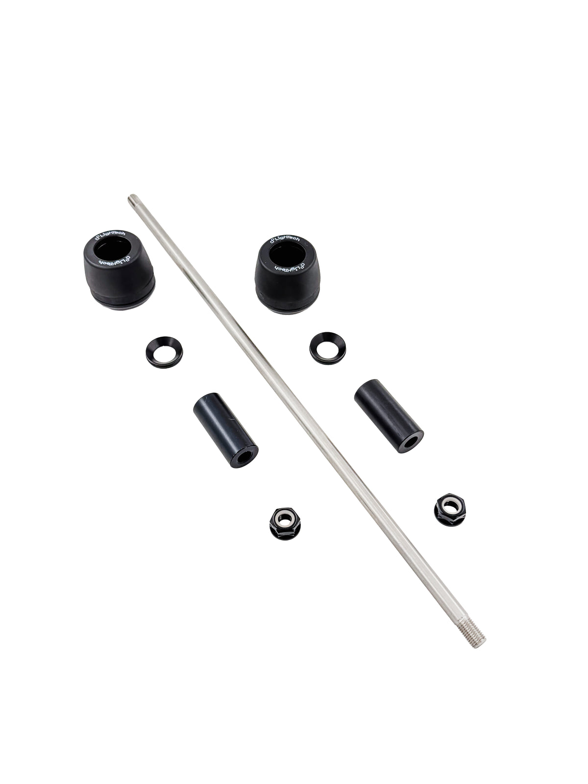 Kawasaki Z125 2022 Kit Protezioni Telaio Ammortizzate