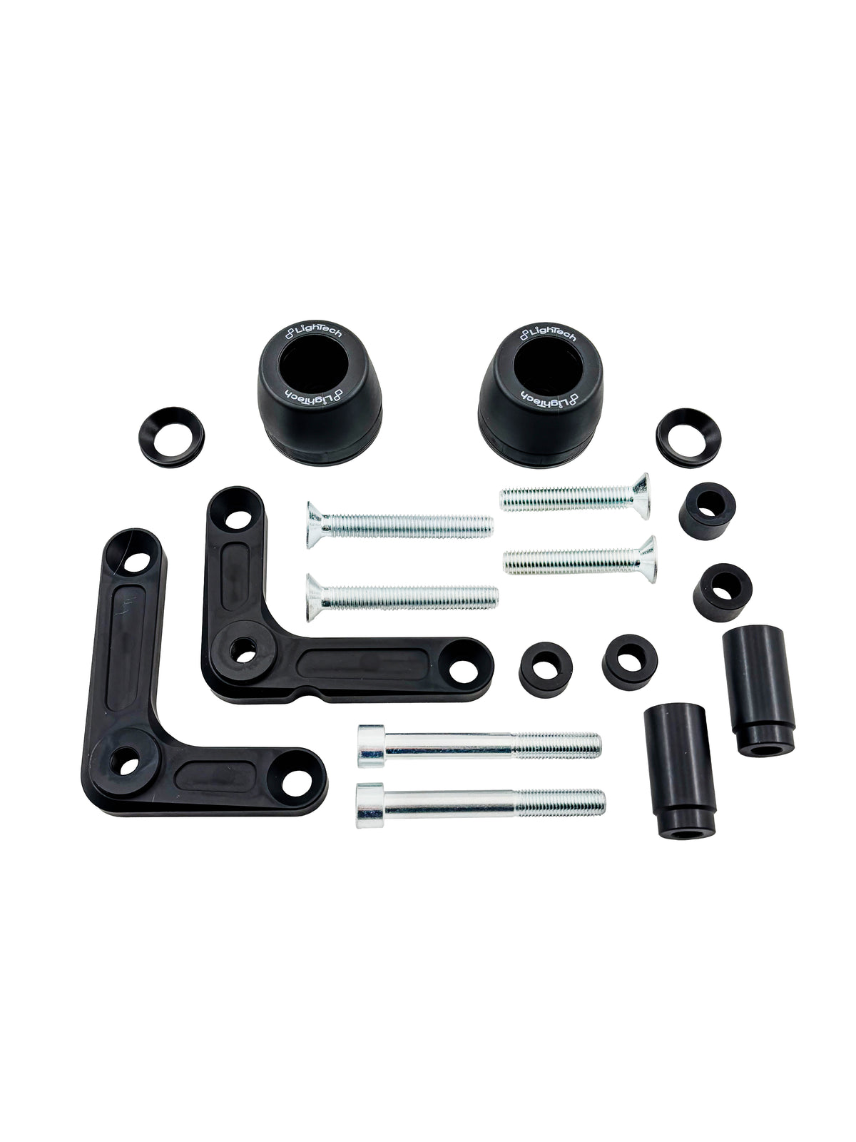Ktm Duke 790 2019 Kit Protezioni Telaio Ammortizzate