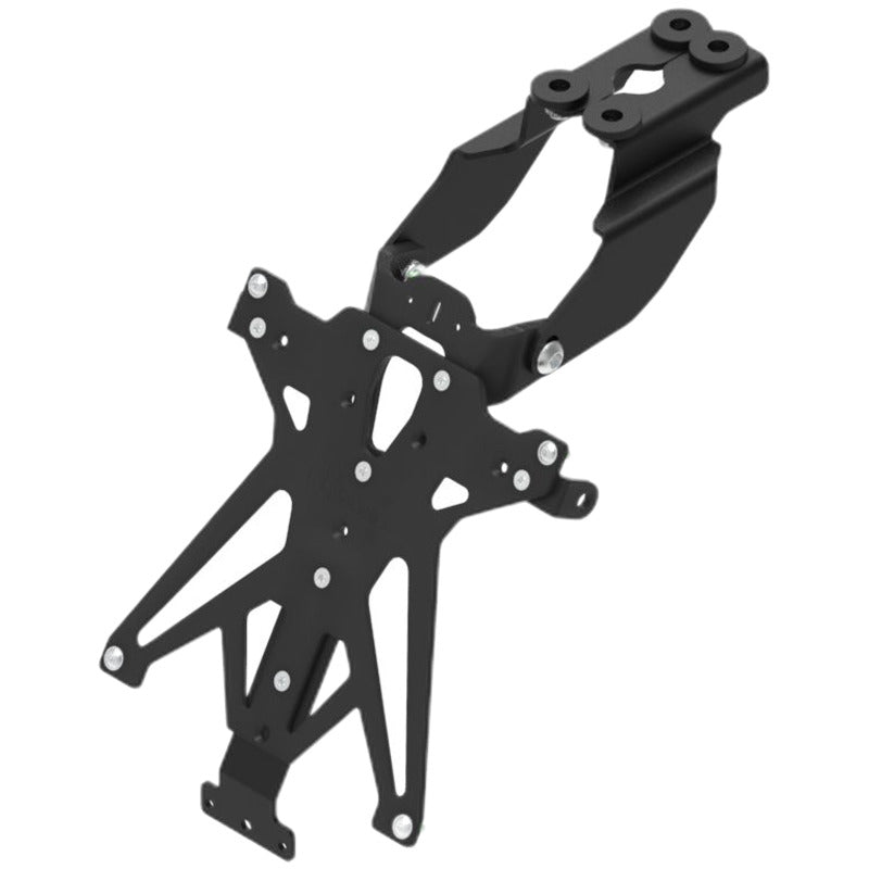 Kawasaki Z1000 2012 Porta Targa Regolabile