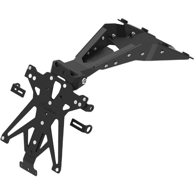 QJ Motor SRK 700 2024 Porta Targa Regolabile