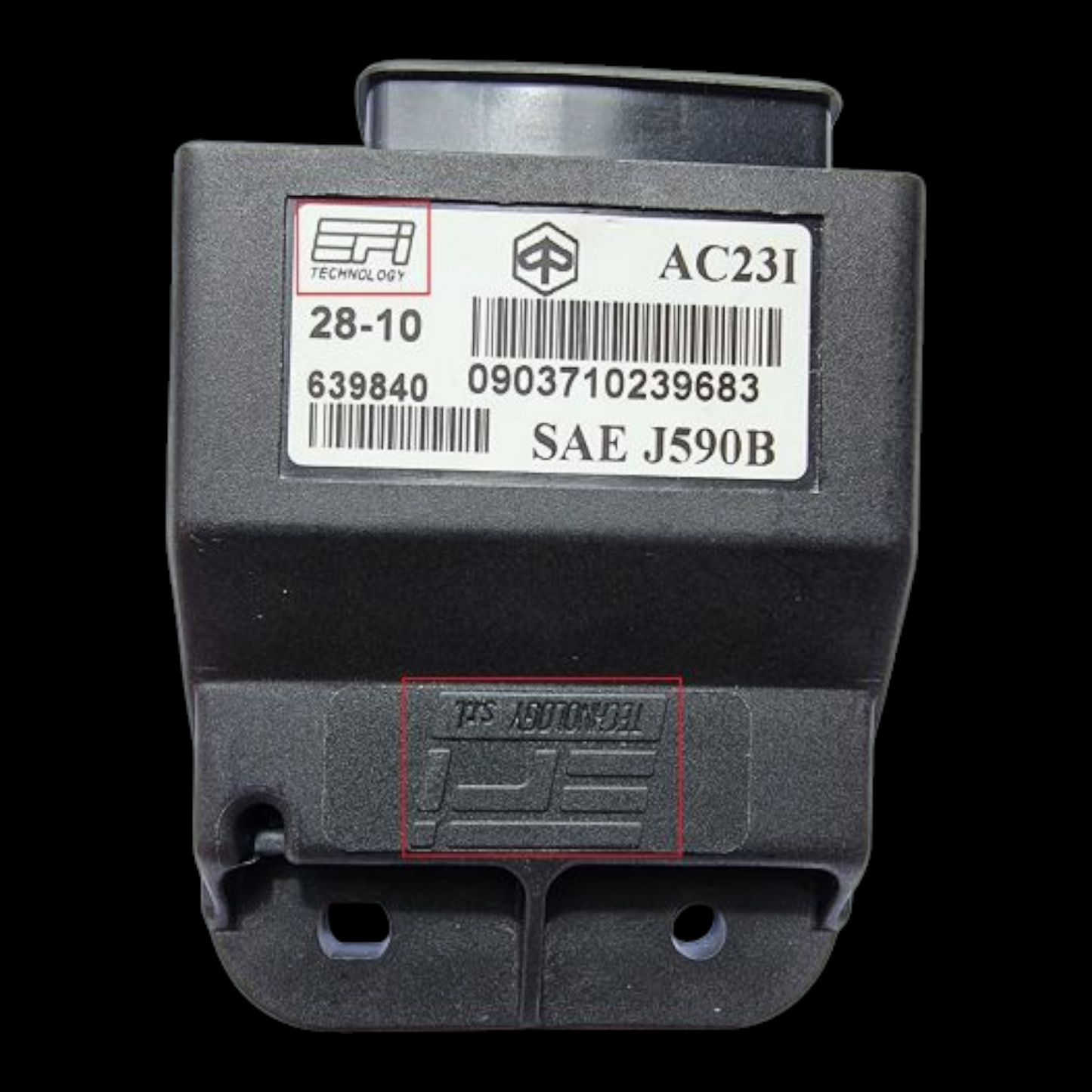 EFI TECHNOLOGY ACII-AC23I/AC32I RICODIFICA CENTRALINA E RECUPERO CHIAVI + RIPARAZIONE + IMMO OFF