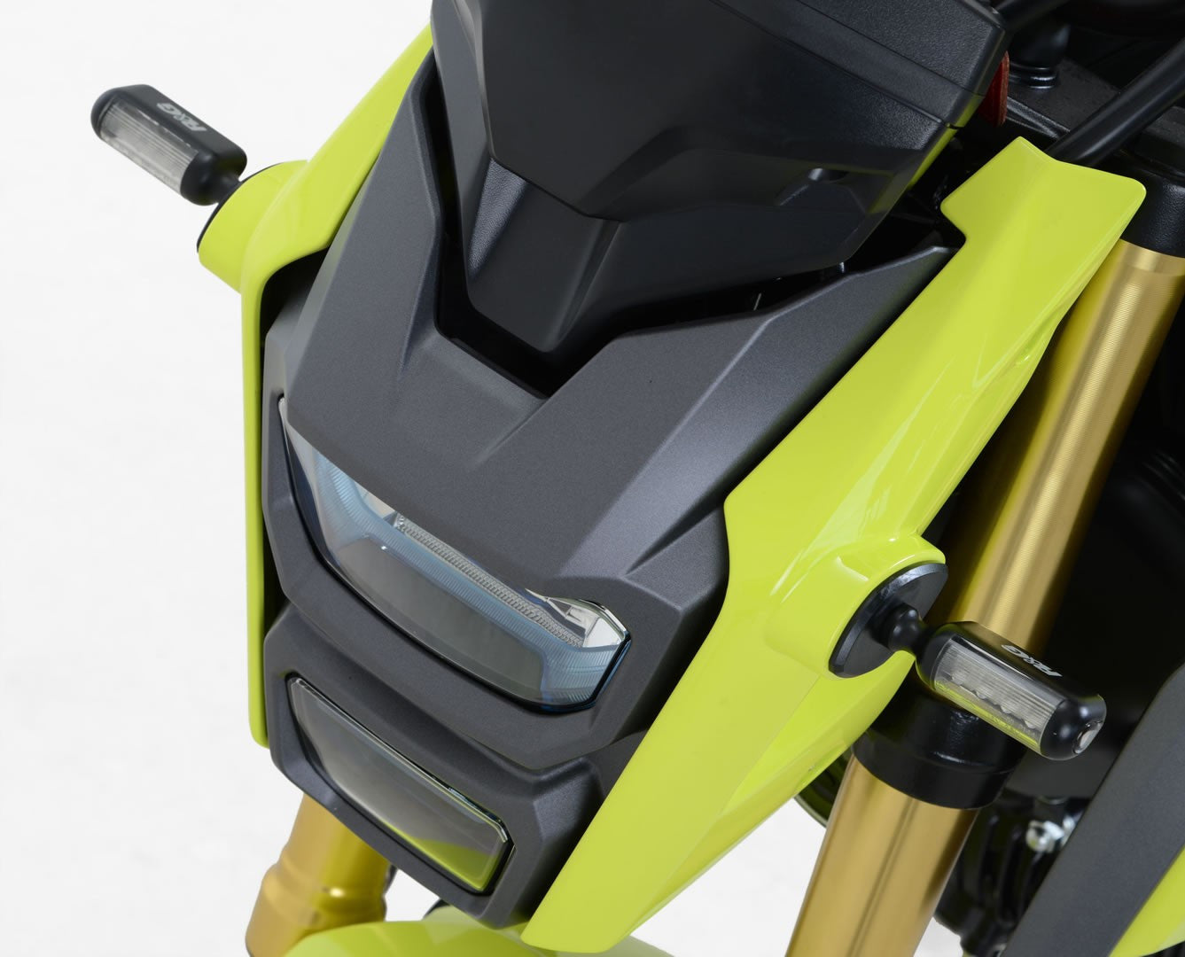 Adattatori per minifrecce anteriori per Honda MSX 125 '16- (minifrecce non incluse)
