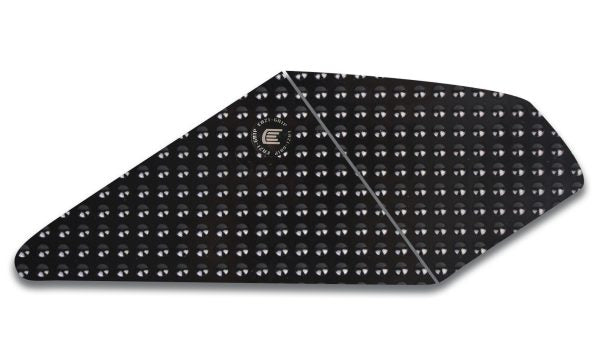 Adesivi serbatoio moto per BMW G 310R colore Nero, tipo Eazi-Grip EVO