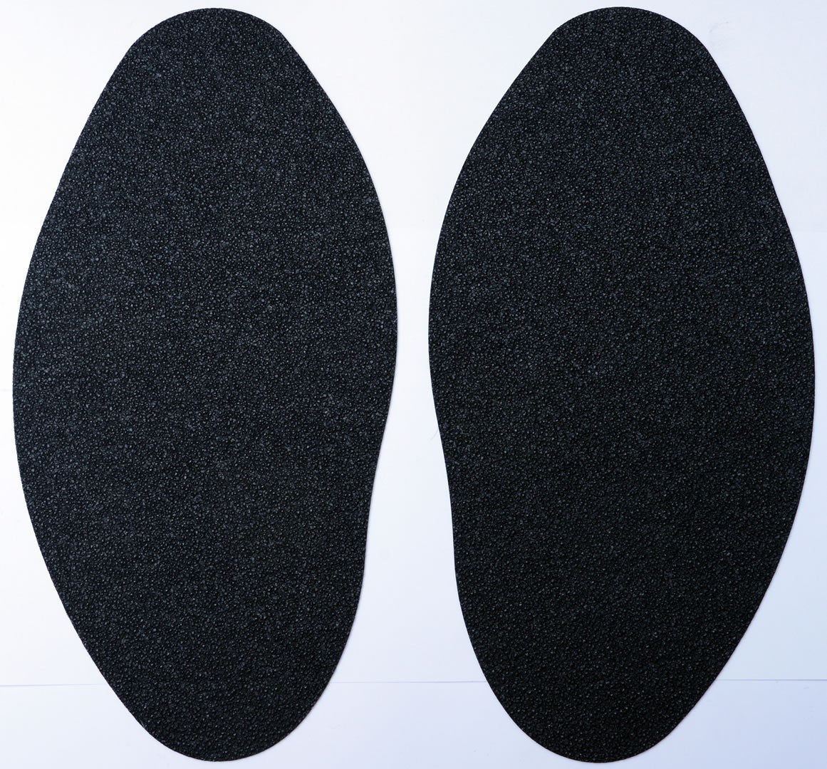 Kit 2pz.adesivi anti-scivolo serbatoio KAWASAKI ZX12R 2000/2006 - nero