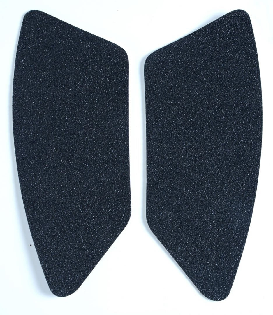Kit 2pz.adesivi anti-scivolo serbatoio KAWASAKI ZX6R 95/97 - nero